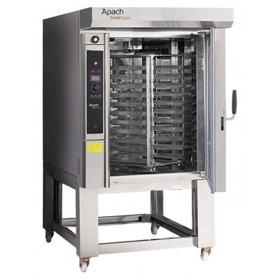 Печь ротационная Apach Bakery Line C46EL DPTA с подставкой без направляющих