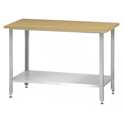 Стол кондитерский Mecon Norma Ral СПРн 1200х800х860 мм, сплошная полка
