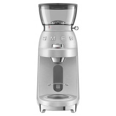 Кофемолка SMEG CGF02SSEU серебристая