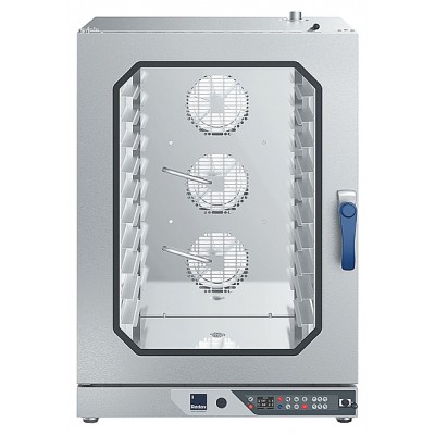 Пароконвектомат Radax CHEKHOV CC10DGDL ручная мойка+душ