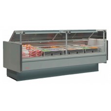 Витрина холодильная MAGMA Beryl 2500 низкотемпературная (выносной агрегат)
