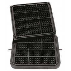 Форма для тарталетницы Kocateq DHTartmatic Plate 27 (прямоугольные, верхний 98х65 мм, нижний 98х65 мм, 12 шт.)