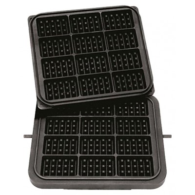 Форма для тарталетницы Kocateq DHTartmatic Plate 27 (прямоугольные, верхний 98х65 мм, нижний 98х65 мм, 12 шт.)