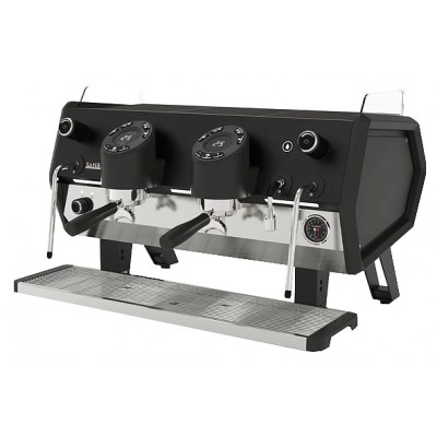 Кофемашина Sanremo D8 2GR подсветка групп, Cold Touch, черная
