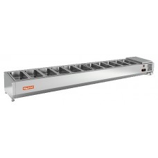 Витрина холодильная HICOLD VRTO 2280 к PZ3 (1/4)