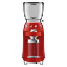 Кофемолка SMEG CGF11RDEU красная