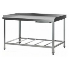 Стол производственный Restoinox СПМ-12/8-3БР-ЭЦ