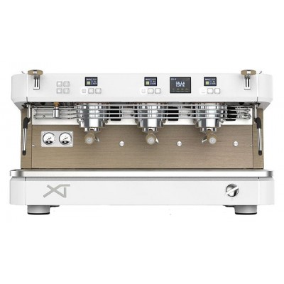 Кофемашина леверная Dalla Corte XT 3 белый дуб