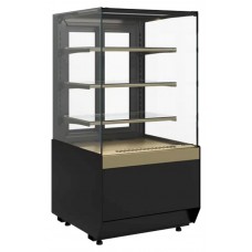 Витрина нейтральная Carboma KC70 N 0,9-1 Light версия 2.0 (Bronze 9005/0109)