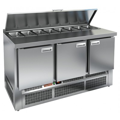 Стол для салатов HICOLD SLE1-111SN (1/3) без крышки