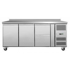 Стол морозильный Koreco GN/3100BTL2D2/W