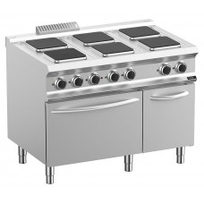 Плита электрическая Apach Chef Line GLRE117FEP