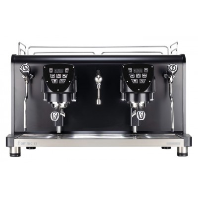 Кофемашина FIAMMA VELA DUAL 2 TC BLACK