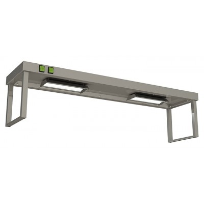 Полка тепловая Restoinox ПНТ1-14.85/3
