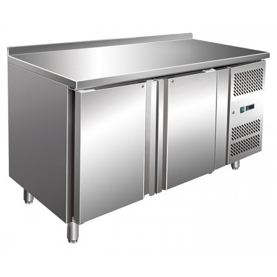 Стол морозильный Koreco GN/2100BT/W 1360х700х900 мм с бортом