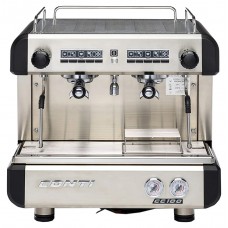 Кофемашина CONTI CC100 Compact TC 2Gr черная