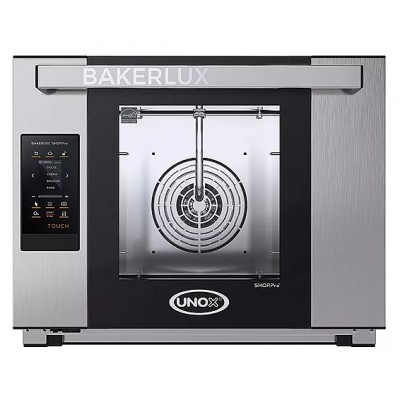 Печь конвекционная UNOX XEFR-04HS-ETDP без сливного отверстия