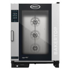 Пароконвектомат UNOX XEBC-10EU-EPLM петли справа