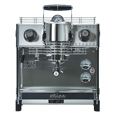 Кофемашина леверная Dalla Corte 1 MC MINA 1 Z 230 зеленый лес