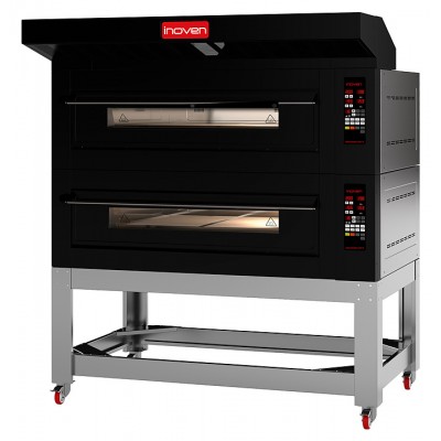 Печь подовая газовая Inoven Montania 2 120X80/2S (на подставке)