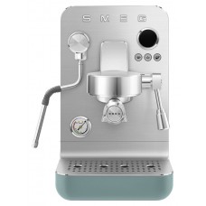 Эспрессо кофемашина SMEG EMC02EGMEU изумрудно-зеленая