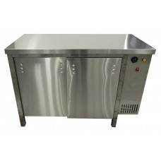 Стол тепловой ЦМИ Профи СТТпДКС-150/70 (двери-купе, сквозной, без борта)