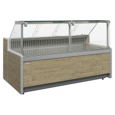 Витрина холодильная Carboma Bavaria 3 GC111 VM 3,75-1 1010 (динамика, газлифт, без боковин)