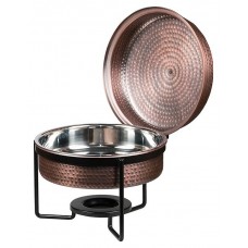 Чафинг-диш P.L. Proff Cuisine SG-86464(C) 7 л (нерж. сталь) антик на подставке