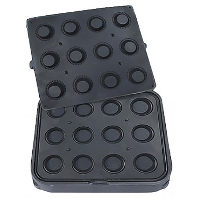Форма для тарталетницы Kocateq DHTartmatic Plate 46 (315х365)