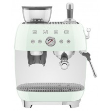 Эспрессо кофемашина SMEG EGF03PGEU пастельная зеленая