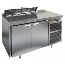 Стол для салатов HICOLD SL2-11GN (1/6) без крышки