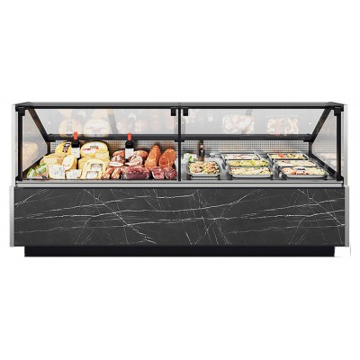 Витрина холодильная Brandford Calypso Slim 250 (выносной агрегат)