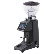 Кофемолка Quamar M80 Touch Plus с сенсорным дисплеем черная матовая