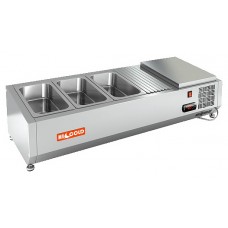 Витрина холодильная HICOLD VRTO 1000 (1/4)