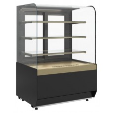 Витрина нейтральная Carboma Radius KR70 N 1,3-1 Light (Bronze 9005/0109)