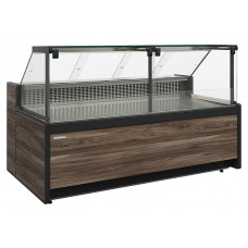 Витрина холодильная Carboma Bavaria 3 GC111 SM 3,75-1 1008 (статика, газлифт, без боковин)