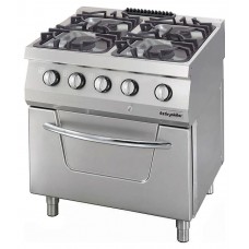 Плита газовая OZTI OSOGEF 8070 L с электрическим духовым шкафом