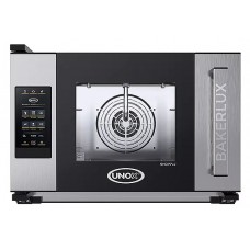 Печь конвекционная UNOX XEFR-03HS-EMRV без сливного отверстия