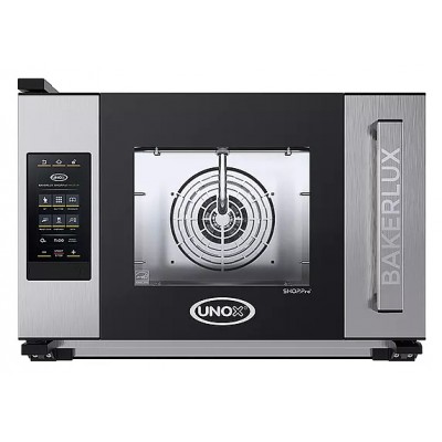 Печь конвекционная UNOX XEFR-03HS-EMRV без сливного отверстия