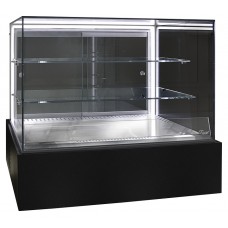 Витрина кондитерская Finist JAKSON CUBE JNC-3/2 2 полки