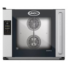 Печь конвекционная UNOX XEFR-06EU-EMRV без сливного отверстия