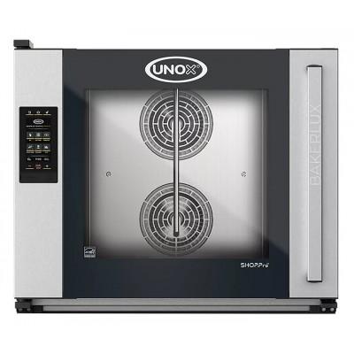 Печь конвекционная UNOX XEFR-06EU-EMRV без сливного отверстия