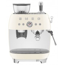 Эспрессо кофемашина SMEG EGF03CREU кремовая