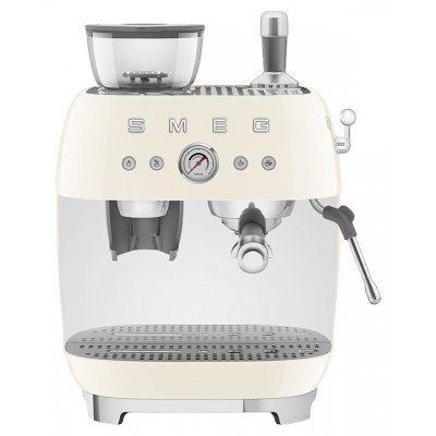 Эспрессо кофемашина SMEG EGF03CREU кремовая