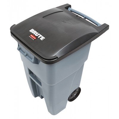 Контейнер для мусора Rubbermaid FG9W2700GRAY