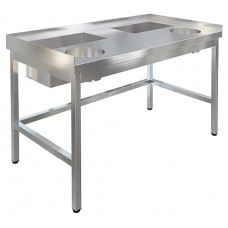 Стол для сбора отходов Restoinox СДК-15/8