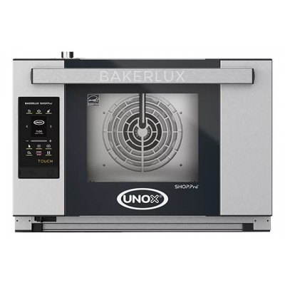 Печь конвекционная UNOX XEFR-03HS-ETDV без сливного отверстия