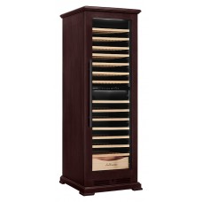 Винный шкаф MEYVEL MV163PRO-KBT2 Спелая вишня