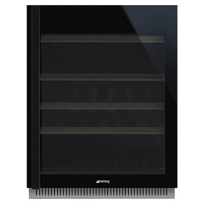 Винный шкаф SMEG CVI638RN3 (петли справа) черный