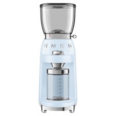 Кофемолка SMEG CGF11PBEU пастельная голубая